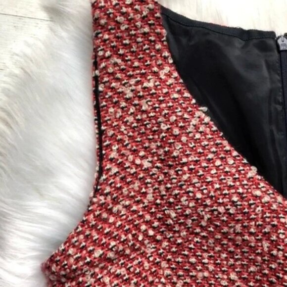 Like -new J. Crew Tweed Wool Blend Boucle Dress, 8 - Picture 5 of 11